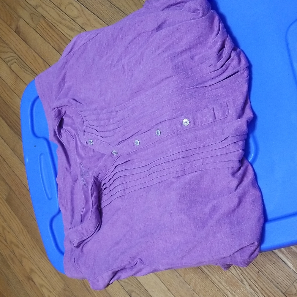 Croft & Barrow plus shirt